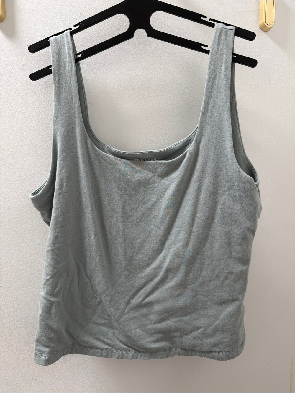 Old Navy Scoop Neck Tank Top - Pale Blue